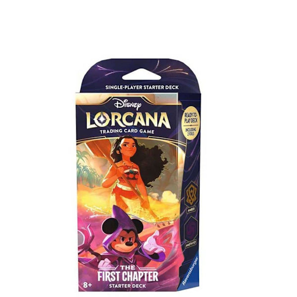 Ravensburger Moana Byttekort The First Chapter Lorcana English
