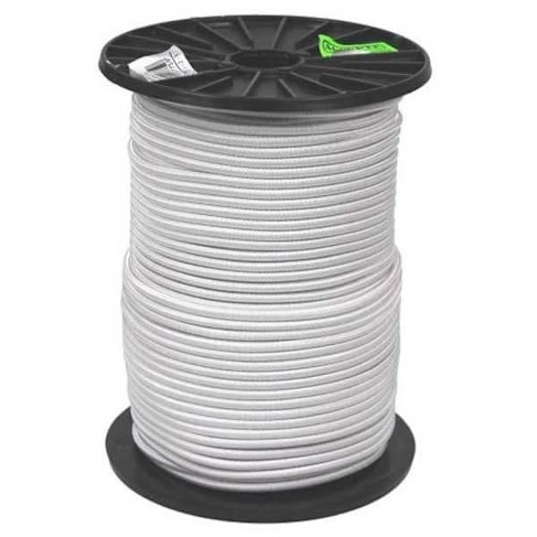 Euromarine Ht Polyesteripunottu Köysi Sandow 100 M Hopeinen 6 mm