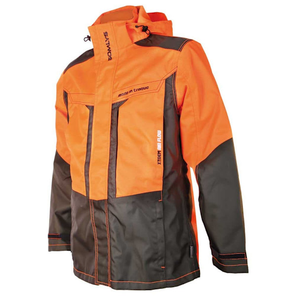 Somlys Jakke Intraque Orange,Sort M