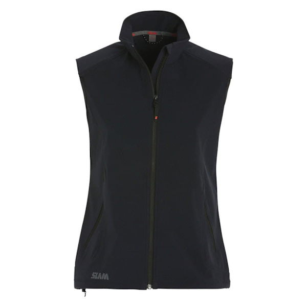 Slam Väst Active Softshell Blå M Kvinna