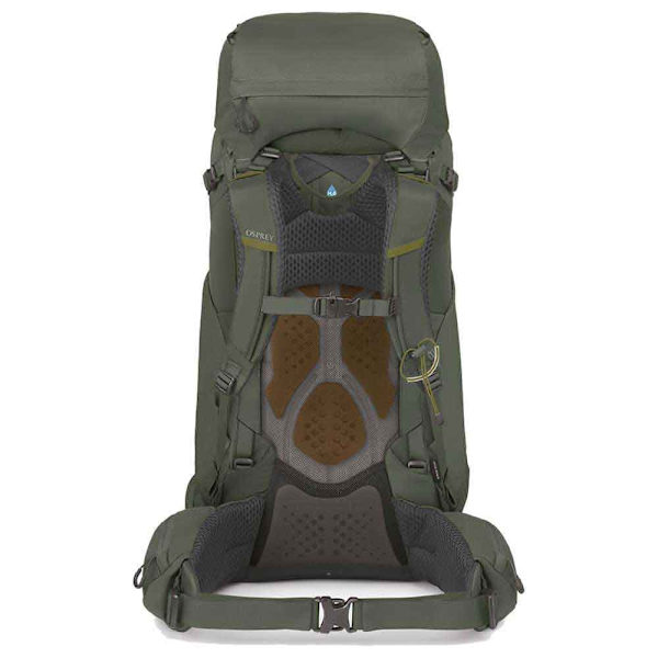 Osprey Rygsæk Kestrel 58l Grøn S-M