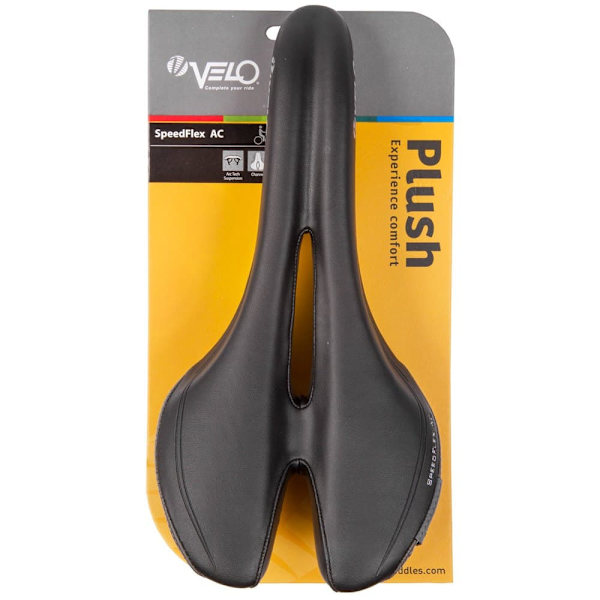 Velo Speedflex Ac Cykelsadel Sort 130 mm