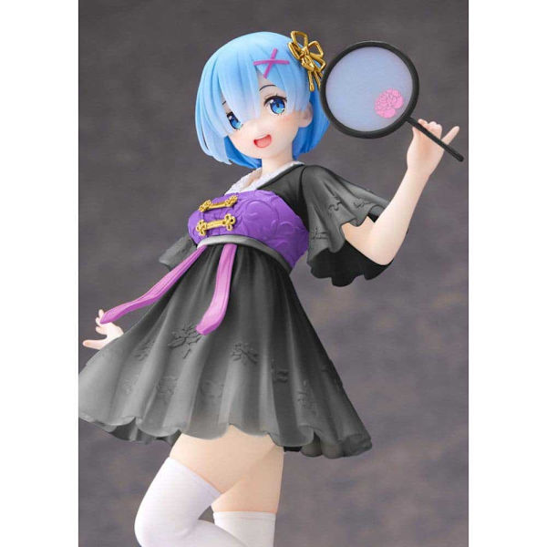 Taito Prize Re:zero Pvc Statue Rem Mandarin Dress Ver Renewal Edition 23 Cm Pinkki