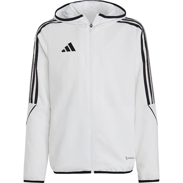 Adidas Jacka Tiro23 L Windbreaker Vit 5-6 Years Pojke