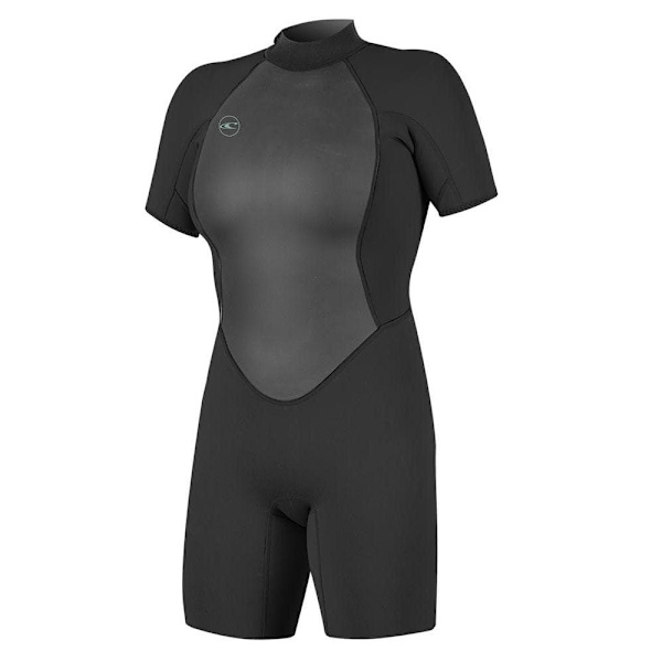 O´neill Wetsuits Rygg Zip Suit Kvinna Reactor Ii 2 Mm Spring Grå 10