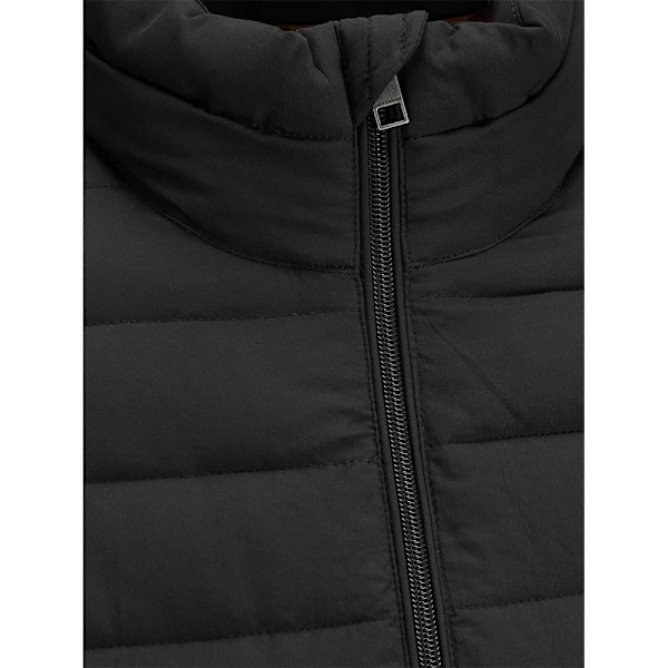 Jack & Jones Jakke Recycle Puffer Collar Sort XS Mand