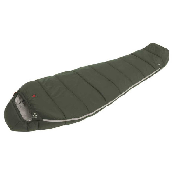 Robens Sovepose Glacier I 1ºc Grøn Long / Right Zipper