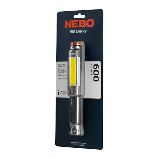 Nebo Tools Kannettava Valo Big Larry 3 Kirkas 600 Lumens