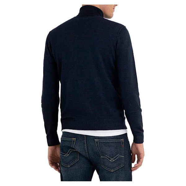 Replay Sweater Uk8519.000.g21901 Blå M Mand
