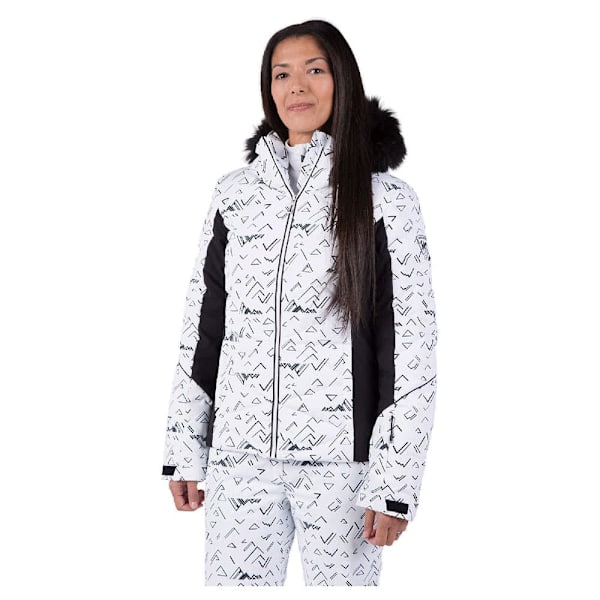 Rossignol Staci Print Puffy Jacka  L Kvinna