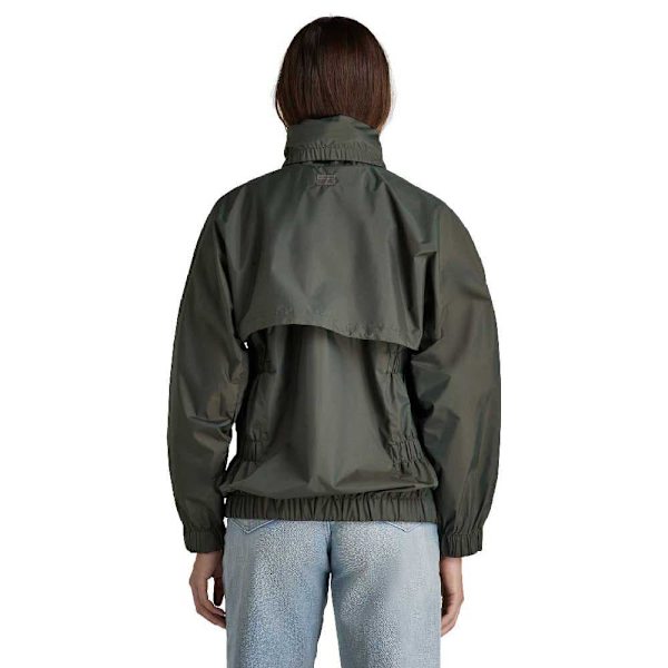 G-star Summer Windbreaker Jacka Grönt M Kvinna