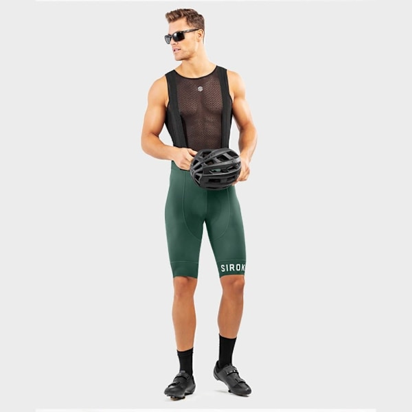 Siroko Bx Oberwald Cykelbyxor Grönt XS Man