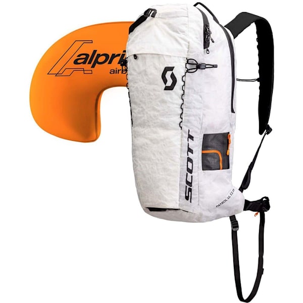 Scott Reppu Patrol Ultralight E2 25l Kit Valkoinen