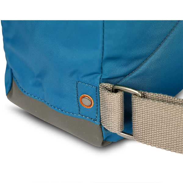 Roka London Bantry B Recycled Canvas Ryggsäck Blå M