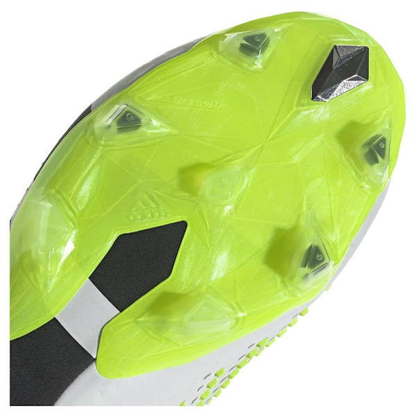 Adidas Fodboldstøvler Predator Accuracy.1 Fg Hvid EU 39 1/3