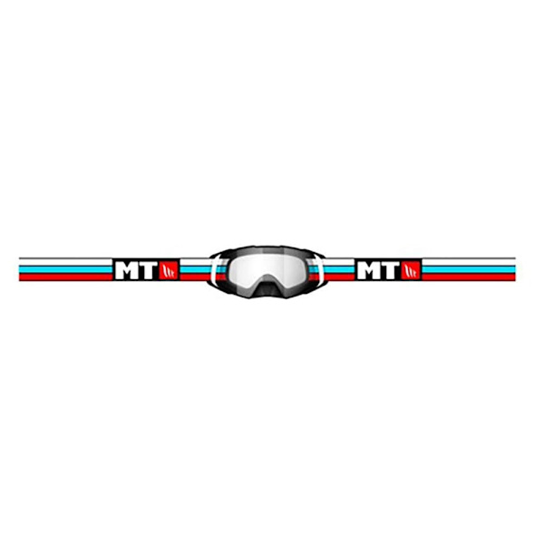 Mt Helmets Glasögon Mx-evo Infinity Vit Clear/CAT0