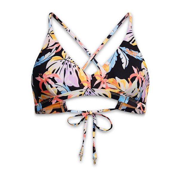 Superdry Cross Backtriangle Bikinitopp Flerfärgad M Kvinna