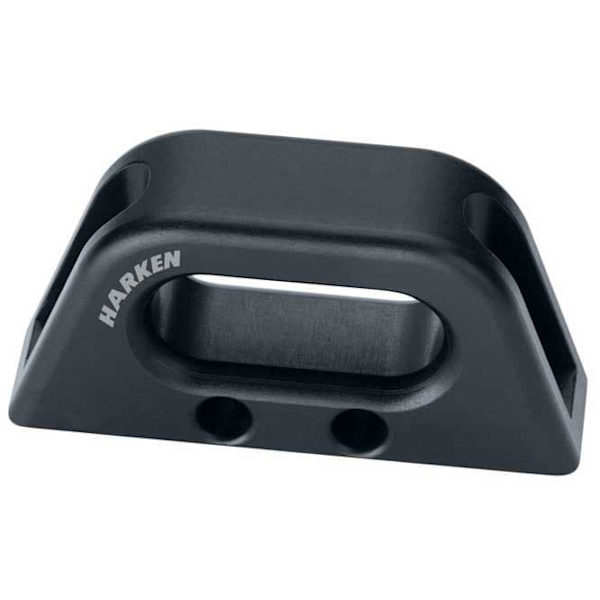 Harken Kabelgennemføring Small Jib Fairlead Sort
