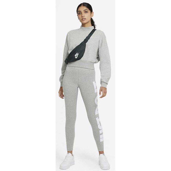 Nike High Rise Leggings Sportswear Essential Grå S / Regular Kvinna