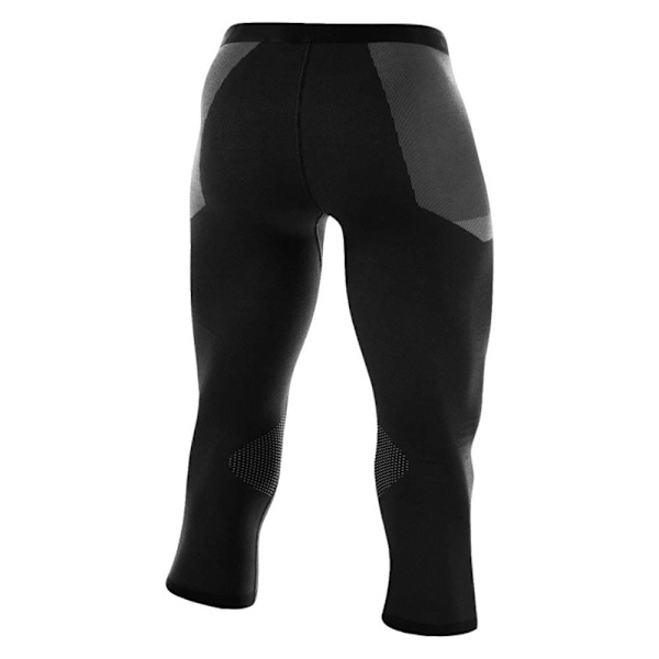 Loeffler Baslager Transtex® Hybrid 3/4 Byxor Svart XL-2XL Man
