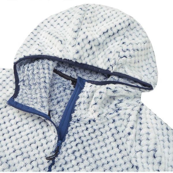 Icepeak Daisetta I Fleecejacka Med Huva Vit 2XL Kvinna