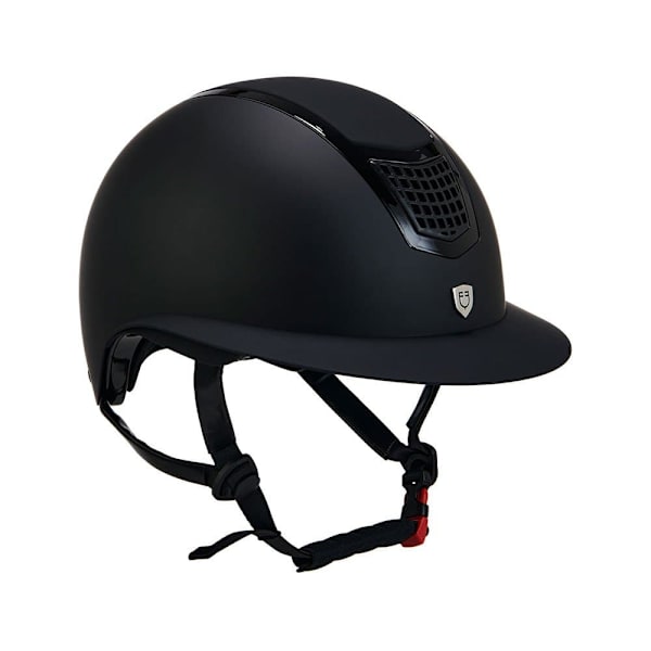 Equestro Hjelm Modello Eclipse Plain Mat Wide Visor (3 Padding)  53-55 cm