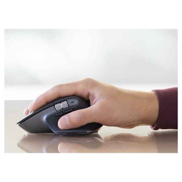 Logitech Trådløs Mus Master Series Mx Master 3s Sort
