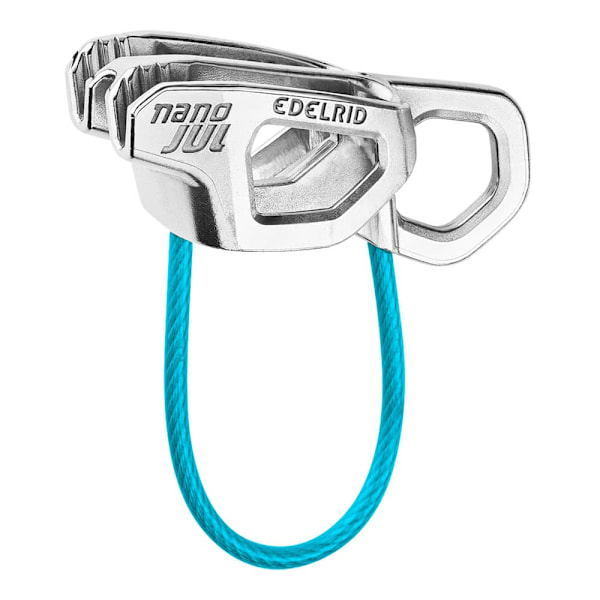 Edelrid Nano Jul Säkringsbroms Silver