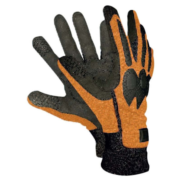 Hart Hunting Handsker Wild Gl Orange,Sort 2XL