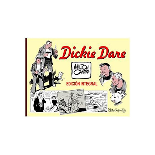 Dirac Dist Dickie Dare Sarjakuva