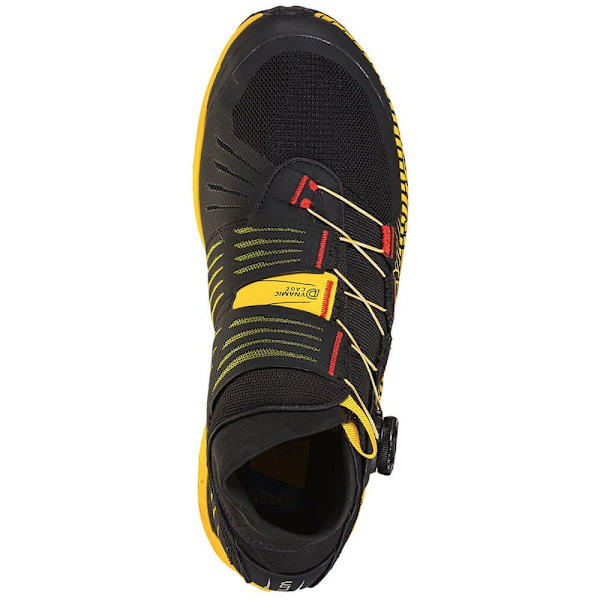 La Sportiva Cyklon Sko Trail Running Gul,Sort EU 41 1/2 Mand