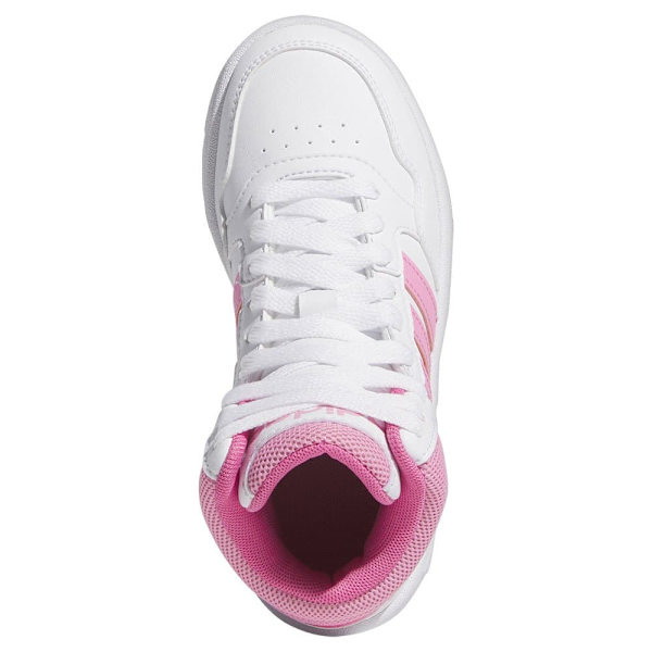 Adidas Utbildare Hoops 3.0 Mid Rosa EU 30 1/2 Pojke