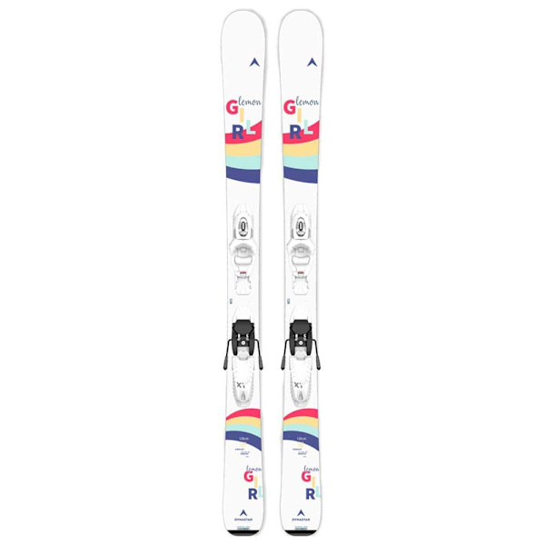 Dynastar Alpina Skidor Lemon+x 4 Gw B 76 Flerfärgad 110