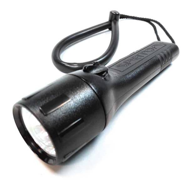 Spetton Taskulamppu Q4 Vx Team Musta 500 Lumens