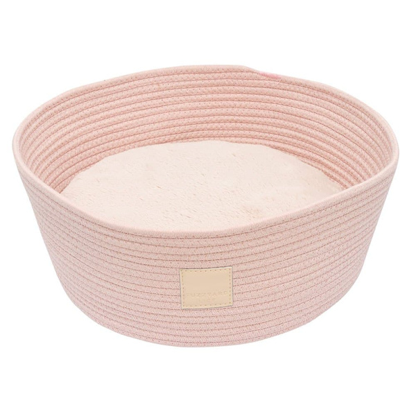 Fuzzyard Life Seng Life Rope Basket Rosa