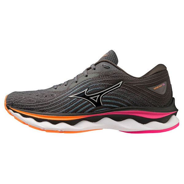 Mizuno Løbe Skoe Wave Sky 6 Grå EU 38 1/2 Kvinde