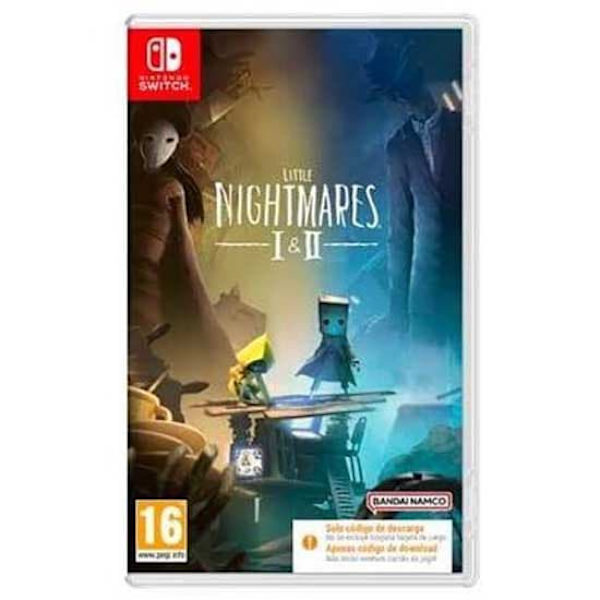 Bandai Switch Little Nightmares 1+2 Cib Durchsichtig PAL