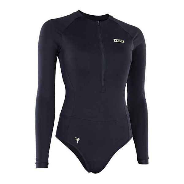 Ion Langærmet Halv Lynlås Rashguard  L
