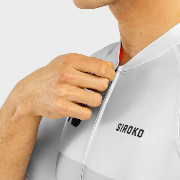 Siroko M2 Roscoff Lyhythihainen Paita Harmaa 2XL Mies
