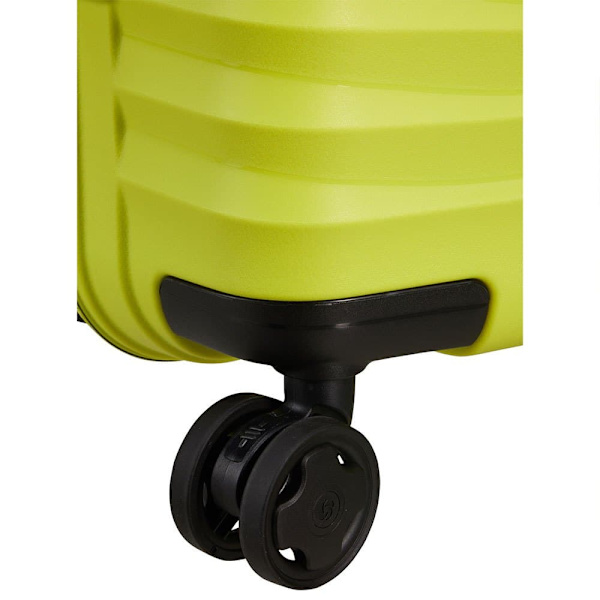 Samsonite Intuo Spinner 81/33 Tsa 132-144l Udvidelig Trillebør Grøn