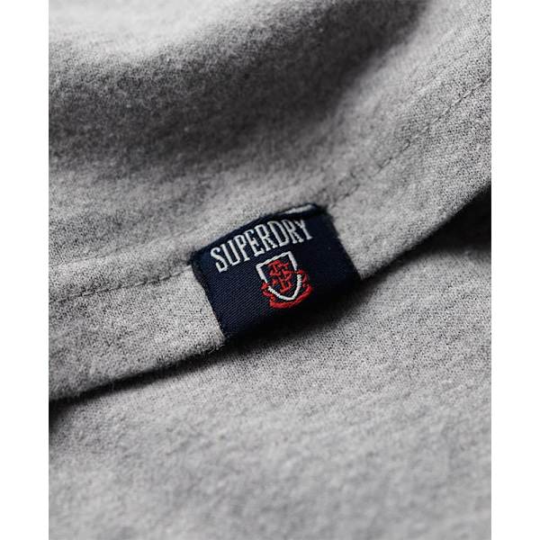Superdry Osaka Graphic T-shirt Med Korta ärmar Grå S Man