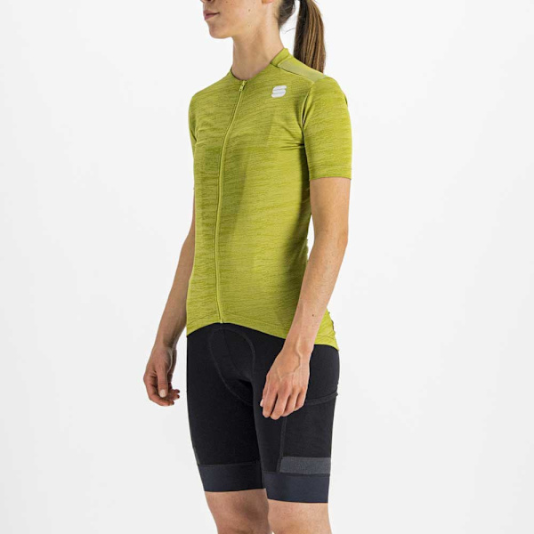 Sportful Kortärmad Tröja Supergiara Orange S Kvinna