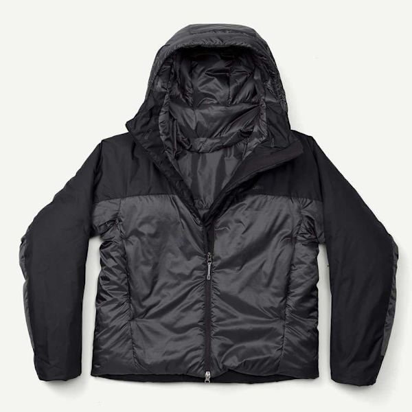Houdini Double Dunfri Jacka Svart XL Kvinna