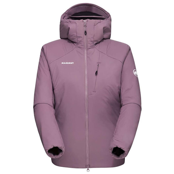 Mammut Rime In Flex Jacka Lila L Kvinna