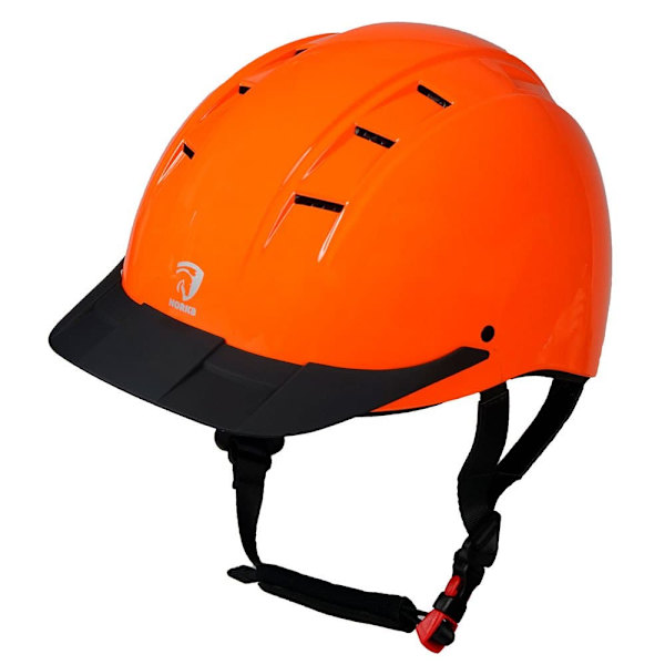 Horka Hjelm Champion Orange 55-57 cm