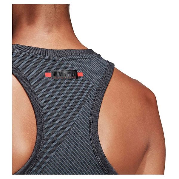 Adidas Ærmeløs T-shirt Match Code Sort L Kvinde