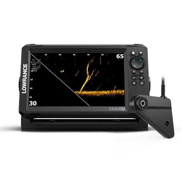 Lowrance Eagle Eye™ 9 Fiskefinder Med Transducer Sort