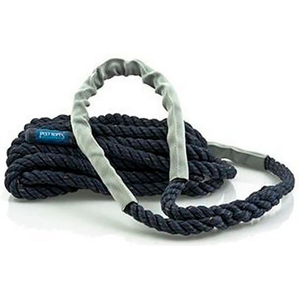Poly Ropes Elastisk Reb Storm 10 M Sort 16 mm