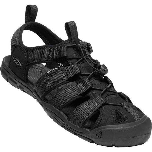 Keen Sandaler Clearwater Cnx Sort EU 45 Mand