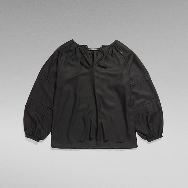 G-star Sniper Langærmet Bluse Sort 2XS Kvinde